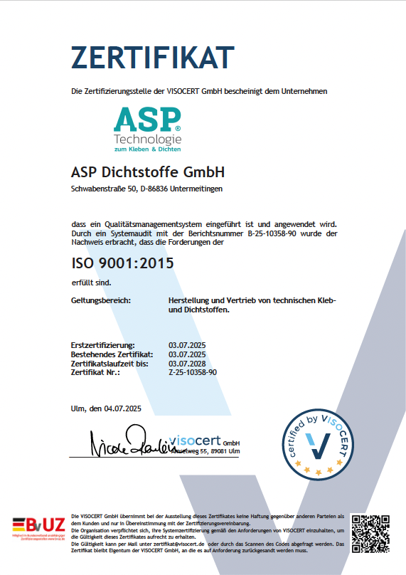 VC-10358 Zertifikat 9001 07_2025